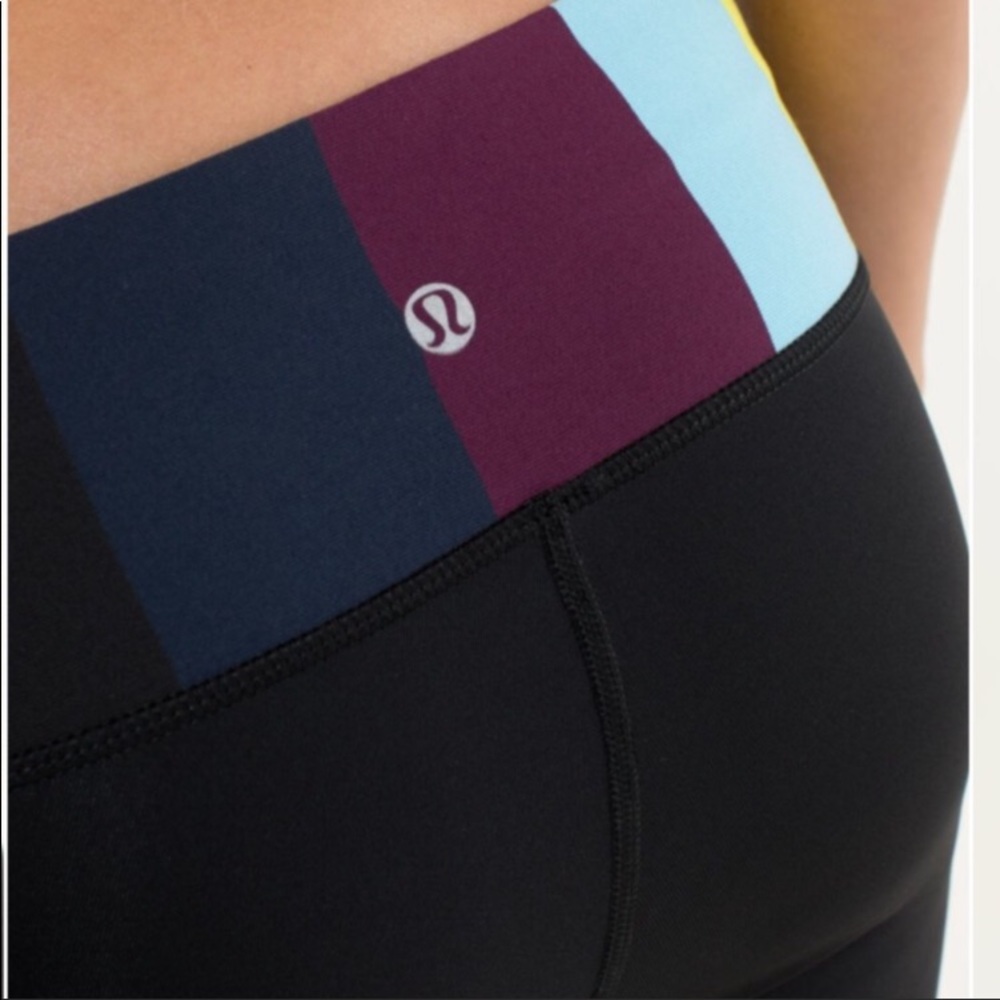 Lulu Journey Crop With Mesh At The Bottom - image 3